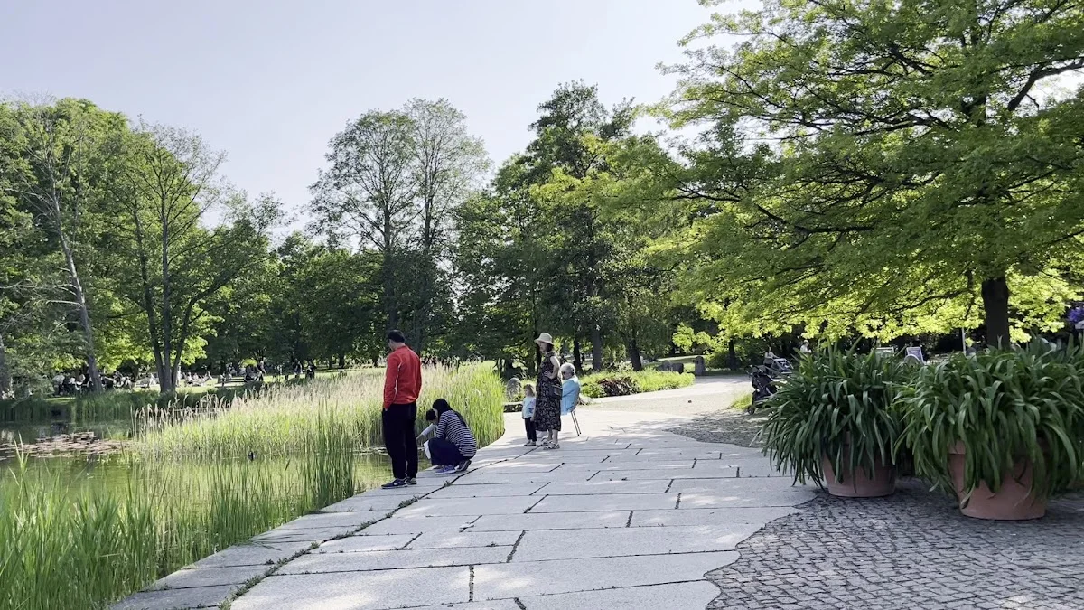 Britzer Garten – Sehenswürdigkeit in Berlin