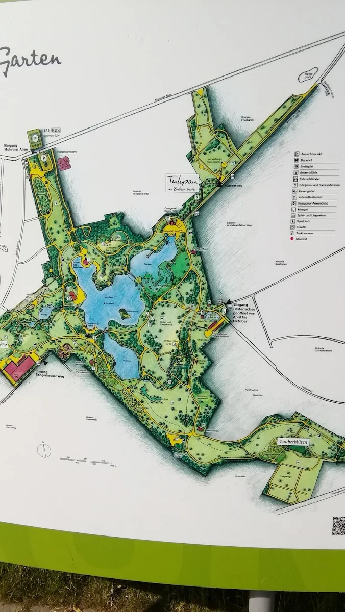 Britzer Garten – Unterkunftsansichten in Berlin