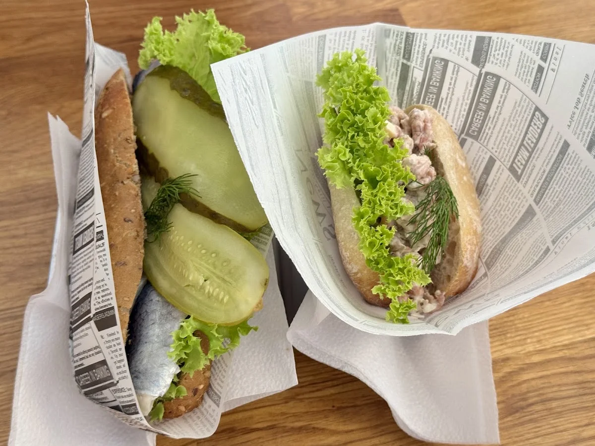 Kleine Haie Grosse Fische – Imbiss in Hamburg