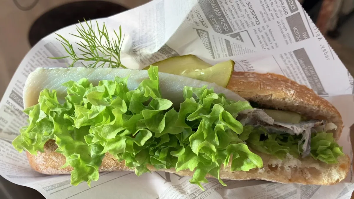 Kleine Haie Grosse Fische – Imbiss in Hamburg