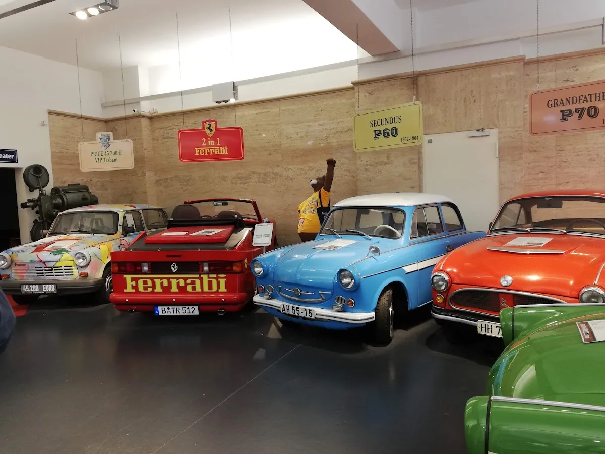 Trabi-Museum – Profilfoto in Berlin