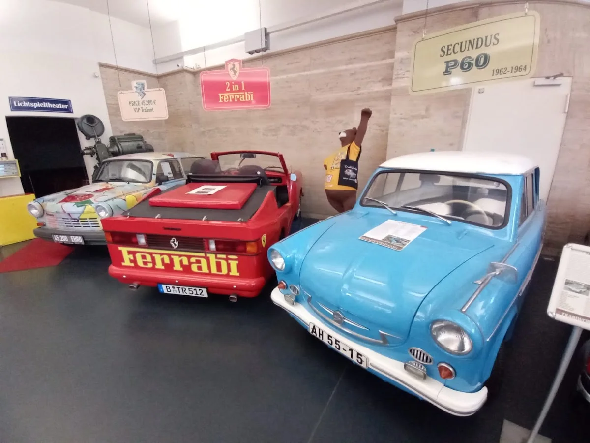 Trabi-Museum – Besucherfoto: Silke Pelzer in Berlin