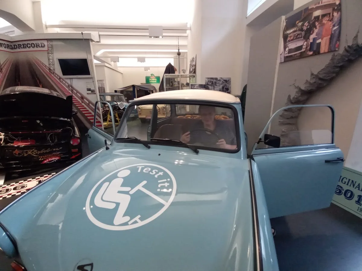 Trabi-Museum – Besucherfoto: Silke Pelzer in Berlin