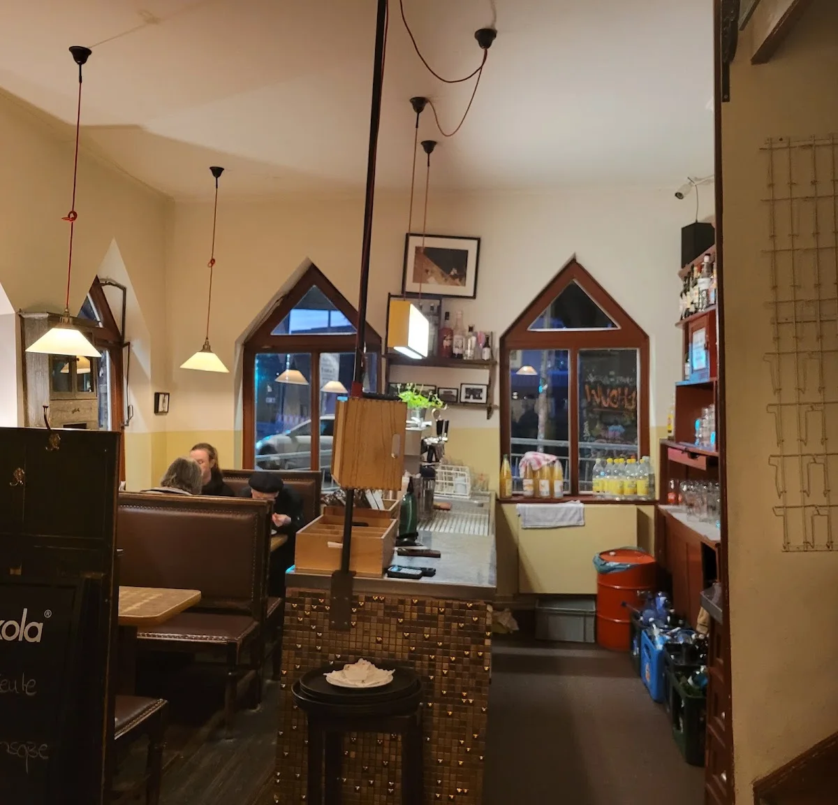 Oberhafen-Kantine – Atmosphäre in Hamburg