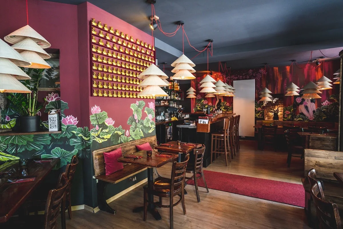 Ca Go Restaurant – Atmosphäre in München, Bayern