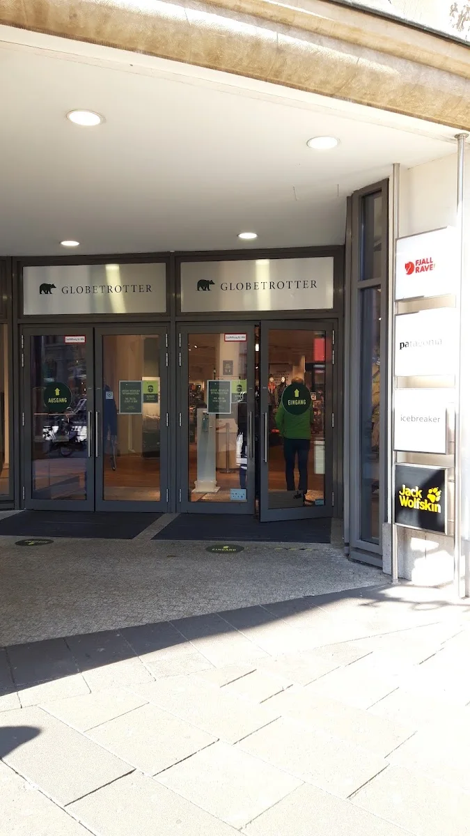 Globetrotter Köln – Innenansichten in Köln, Nordrhein-Westfalen