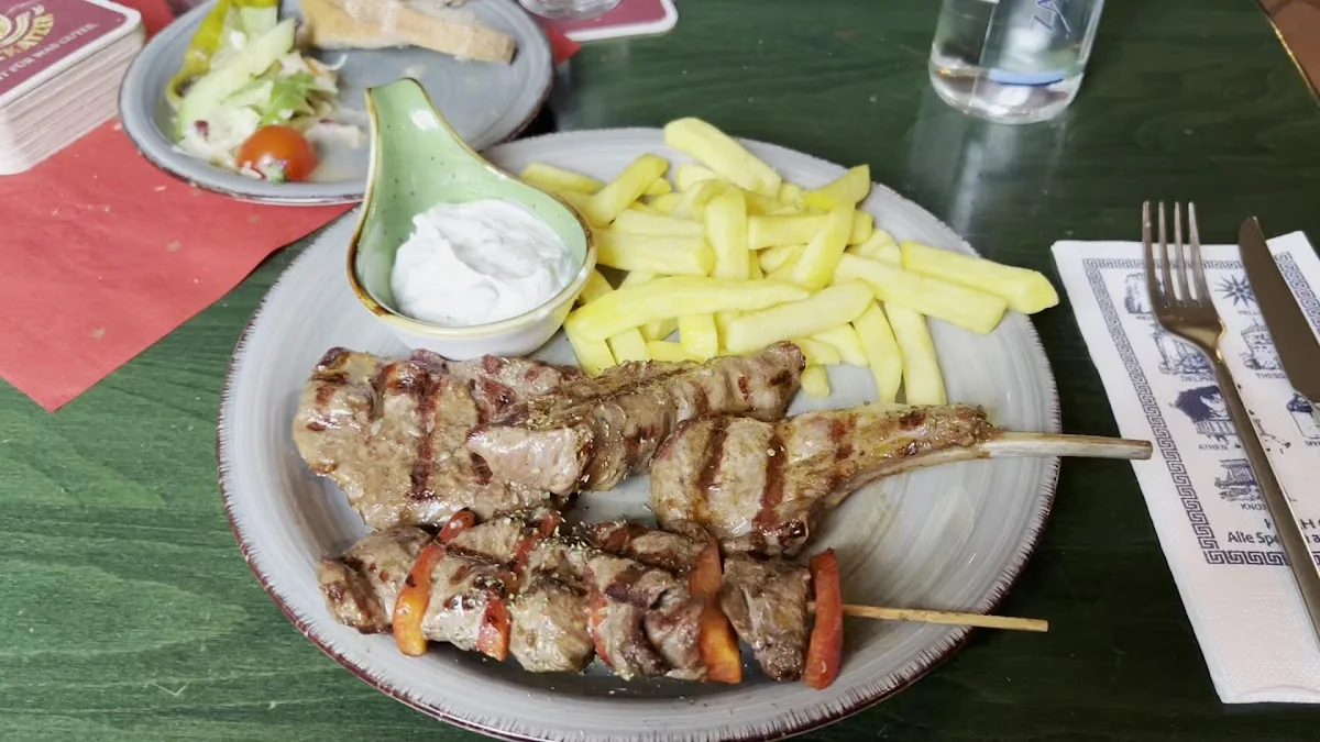 Rhodos – Griechisches Restaurant in Berlin