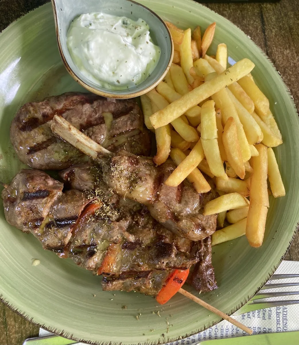 Rhodos – Pommes frites in Berlin