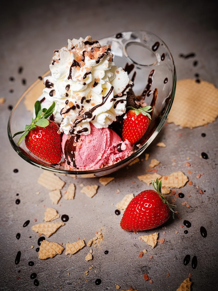 Eiscafé Hannelore – Essen und Trinken in Dresden, Sachsen