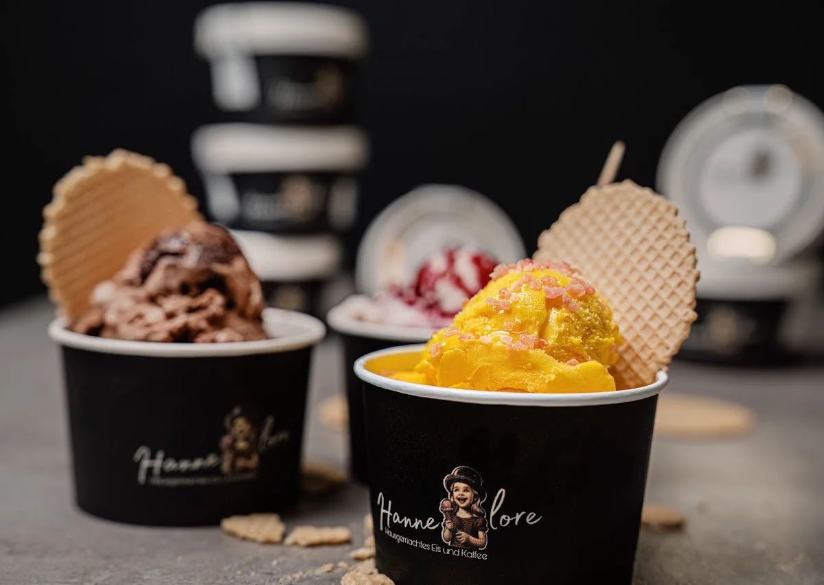 Eiscafé Hannelore – Vom Inhaber in Dresden, Sachsen