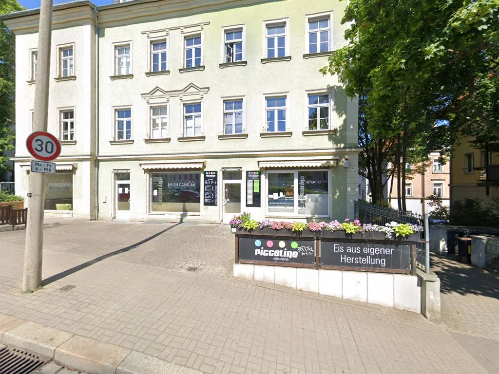Eiscafé Hannelore – Street View & 360°-Fotos in Dresden, Sachsen