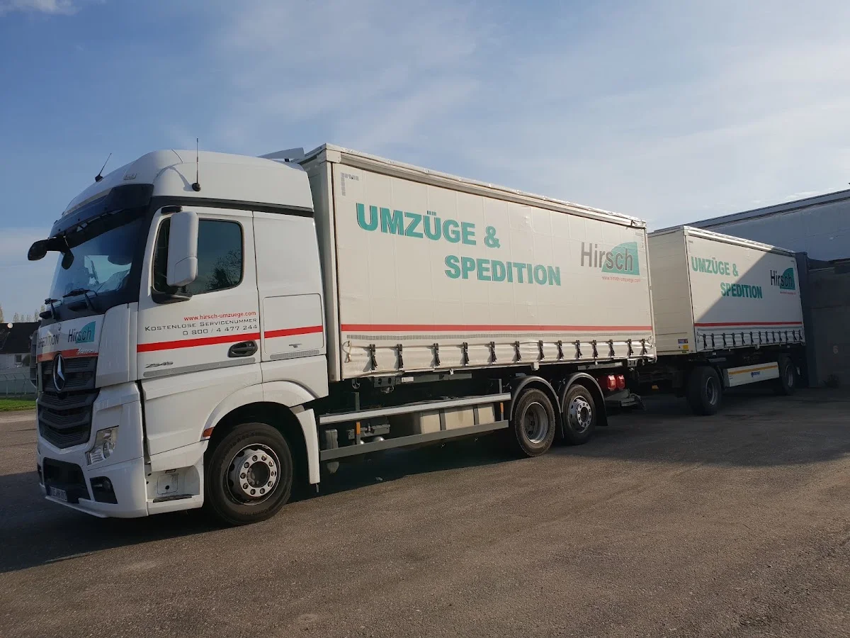 Hirsch Umzüge & Spedition GmbH / Qualität seit 1987 – Vom Inhaber in Viersen, Nordrhein-Westfalen