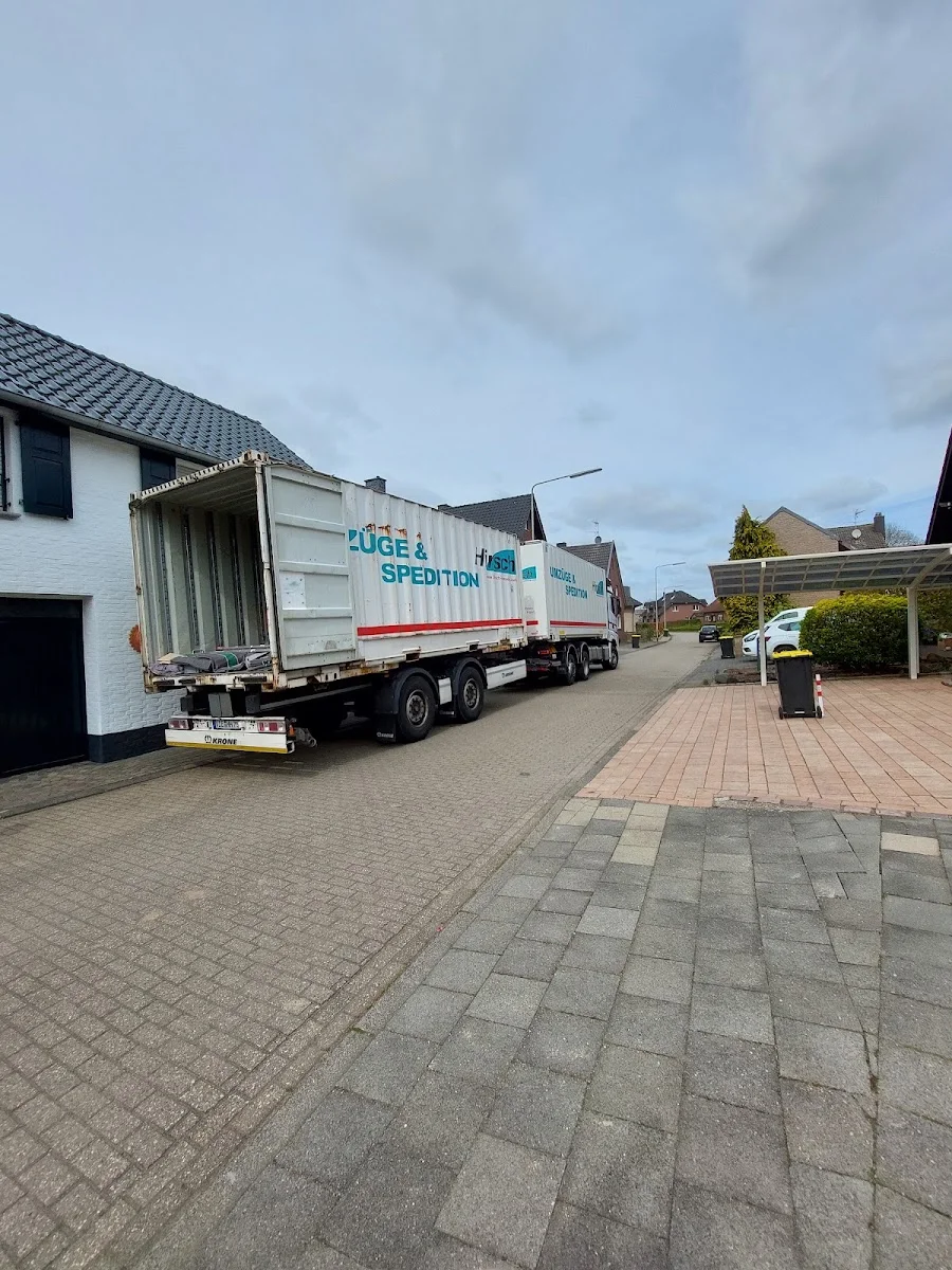 Hirsch Umzüge & Spedition GmbH / Qualität seit 1987 – Besucherfoto: Iris Wrobel in Viersen, Nordrhein-Westfalen