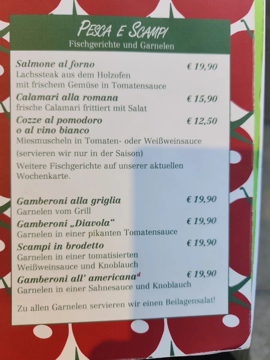 Il Pomodoro – Speisekarte in Stuttgart Stuttgart-Mitte, Baden-Württemberg