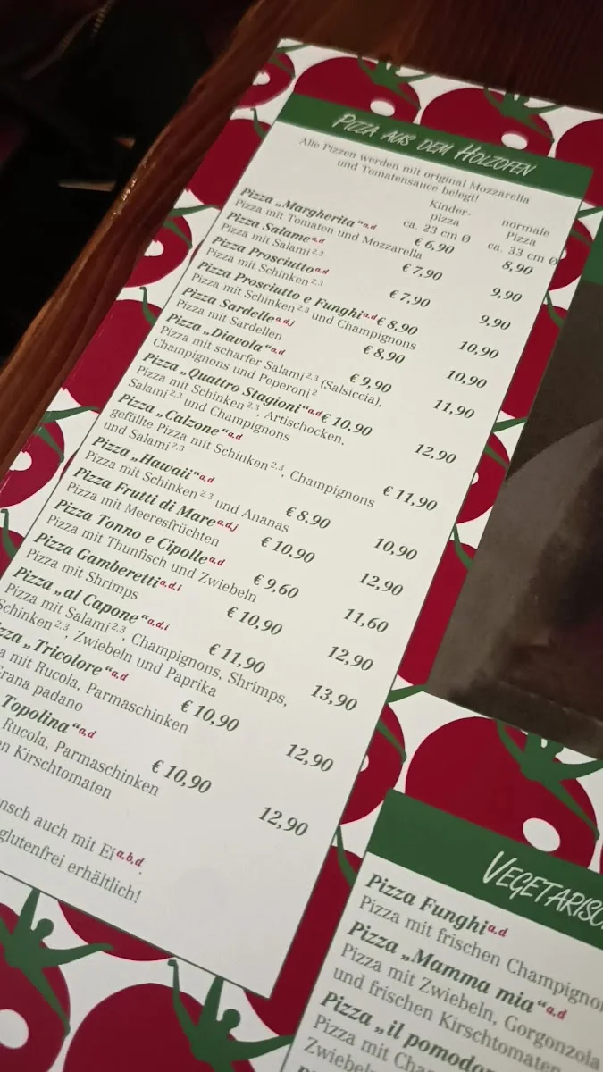 Il Pomodoro – Pizzeria in Stuttgart Stuttgart-Mitte, Baden-Württemberg
