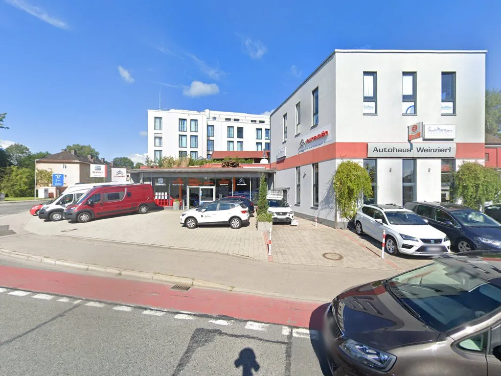 Autohaus Weinzierl – Street View & 360°-Fotos in Rosenheim, Bayern