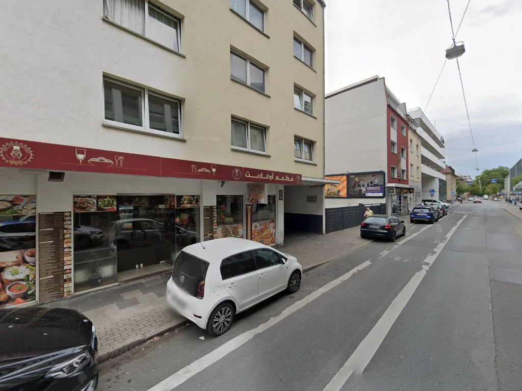 مطعم حكاية شامية Hekaya Shamyah Restaurant – Street View & 360°-Fotos in Oberhausen, Nordrhein-Westfalen