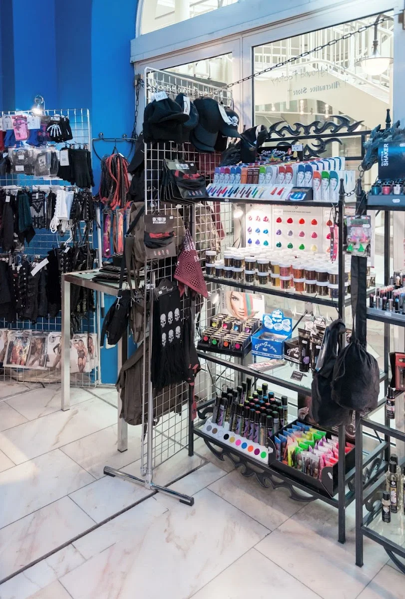The Underground Factory - Alternative Store – Innenansichten in Bielefeld, Nordrhein-Westfalen