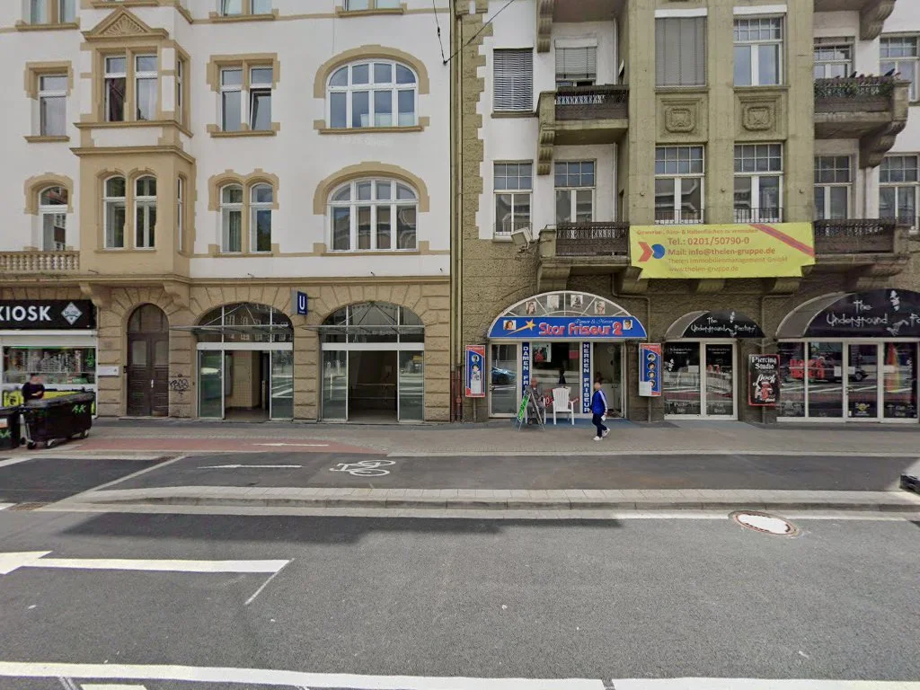The Underground Factory - Alternative Store – Street View & 360°-Fotos in Bielefeld, Nordrhein-Westfalen