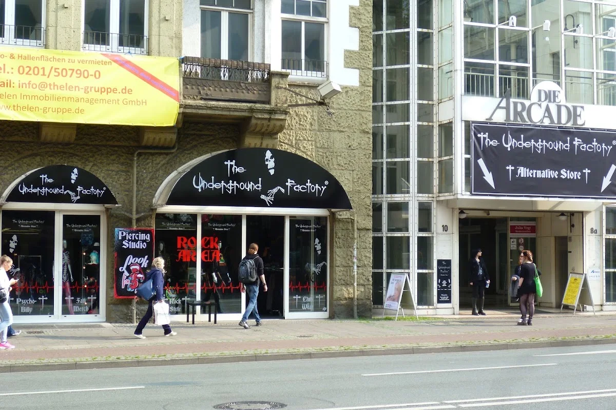 The Underground Factory - Alternative Store – Profilfoto in Bielefeld, Nordrhein-Westfalen