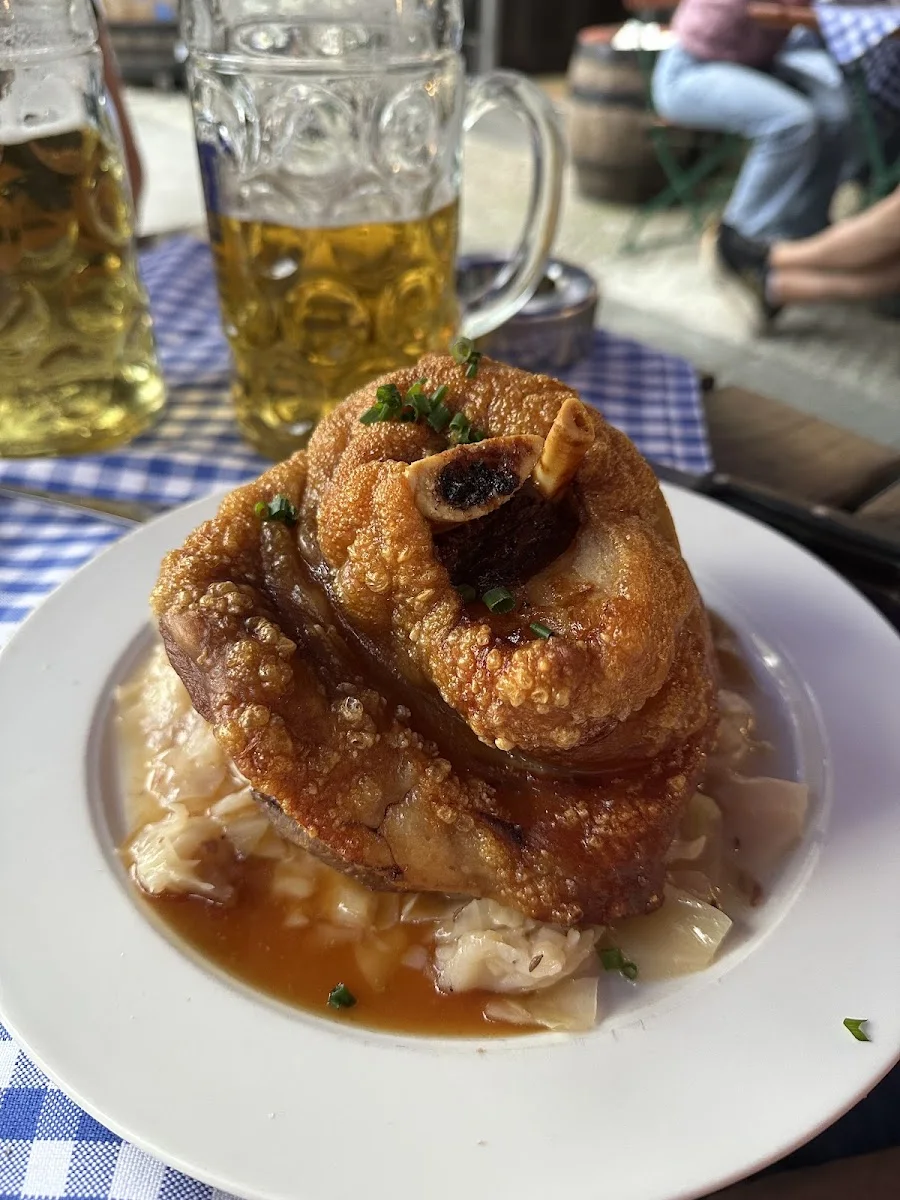 Augustiner am Gendarmenmarkt – Sauerkraut in Berlin