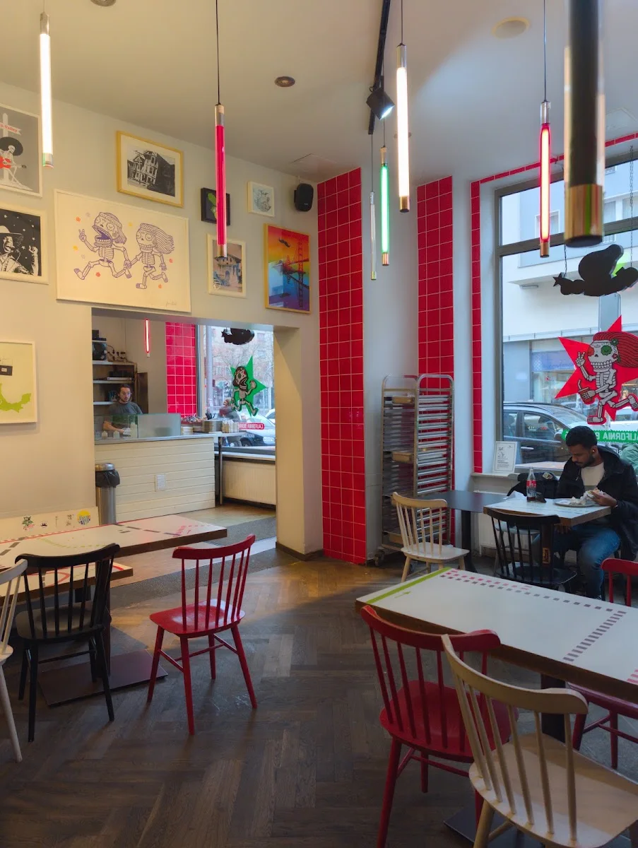 Dolores Mitte – Atmosphäre in Berlin
