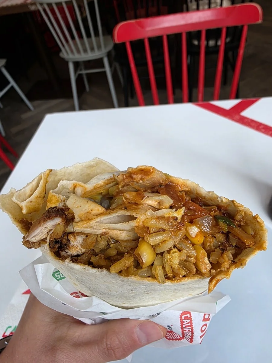Dolores Mitte – Burrito in Berlin