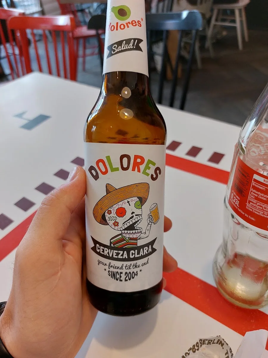 Dolores Mitte – Bier in Berlin