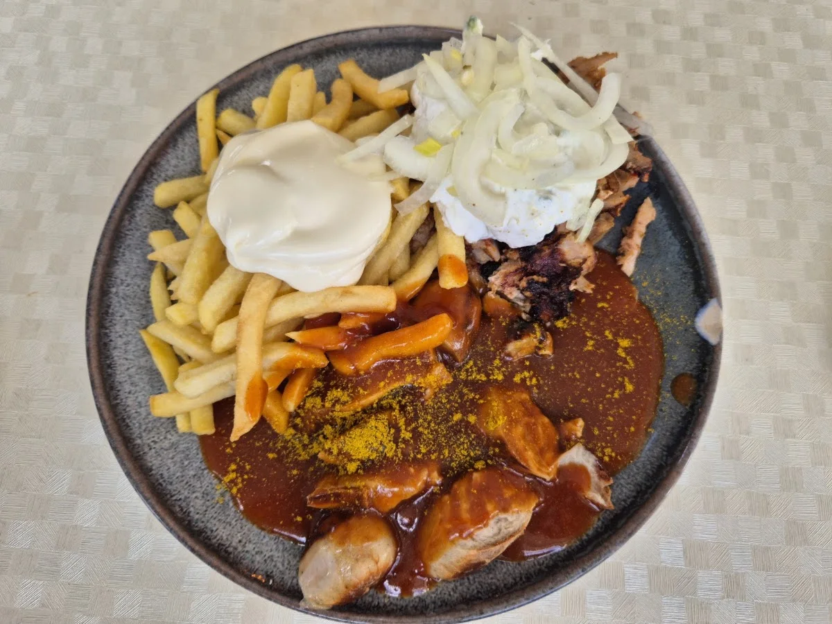 AEGIDI GRILL Bottrop – Pommes frites in Bottrop, Nordrhein-Westfalen