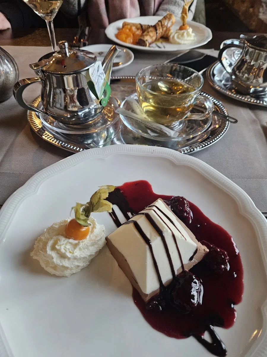 Restaurant - Hamburger Elbspeicher – Panna cotta in Hamburg