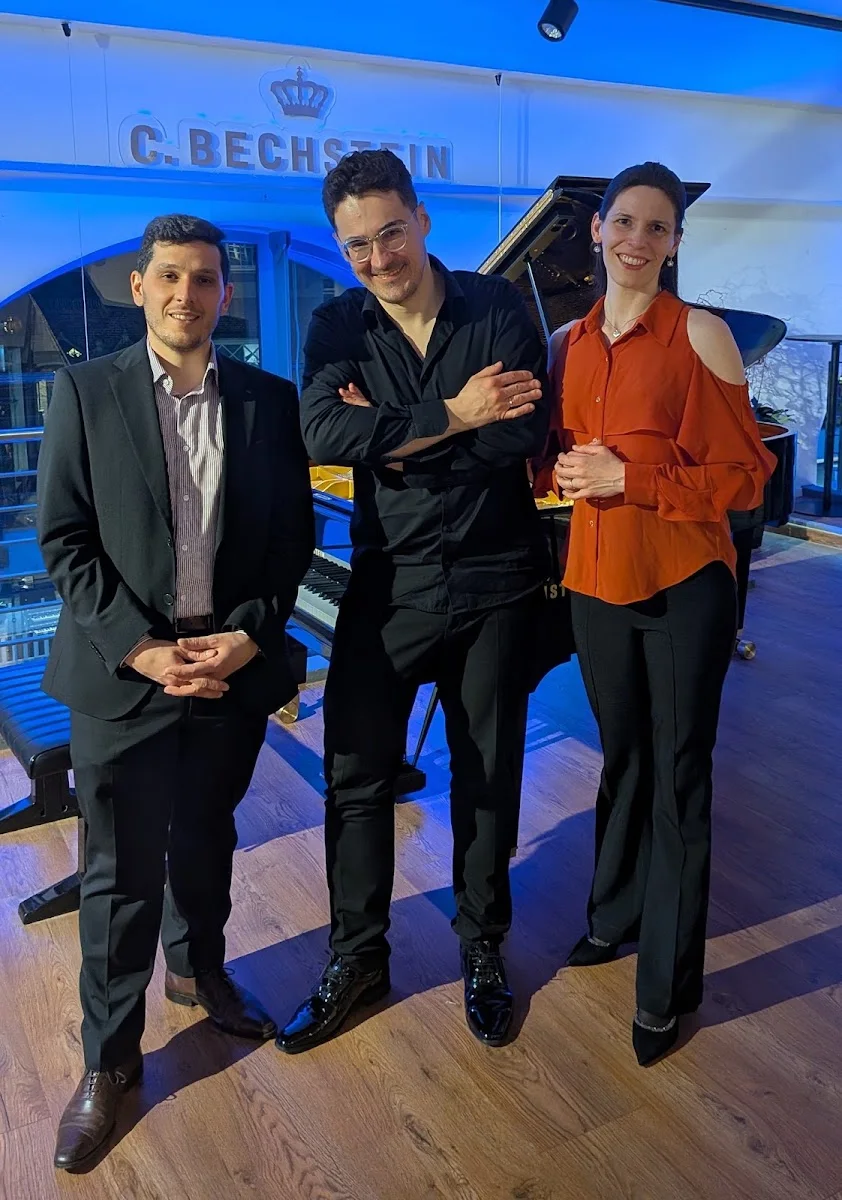 C. Bechstein Centrum Hamburg – Besucherfoto: N. Ebneth in Hamburg