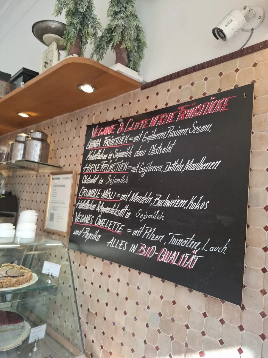Café Josefina – Speisekarte in München, Bayern