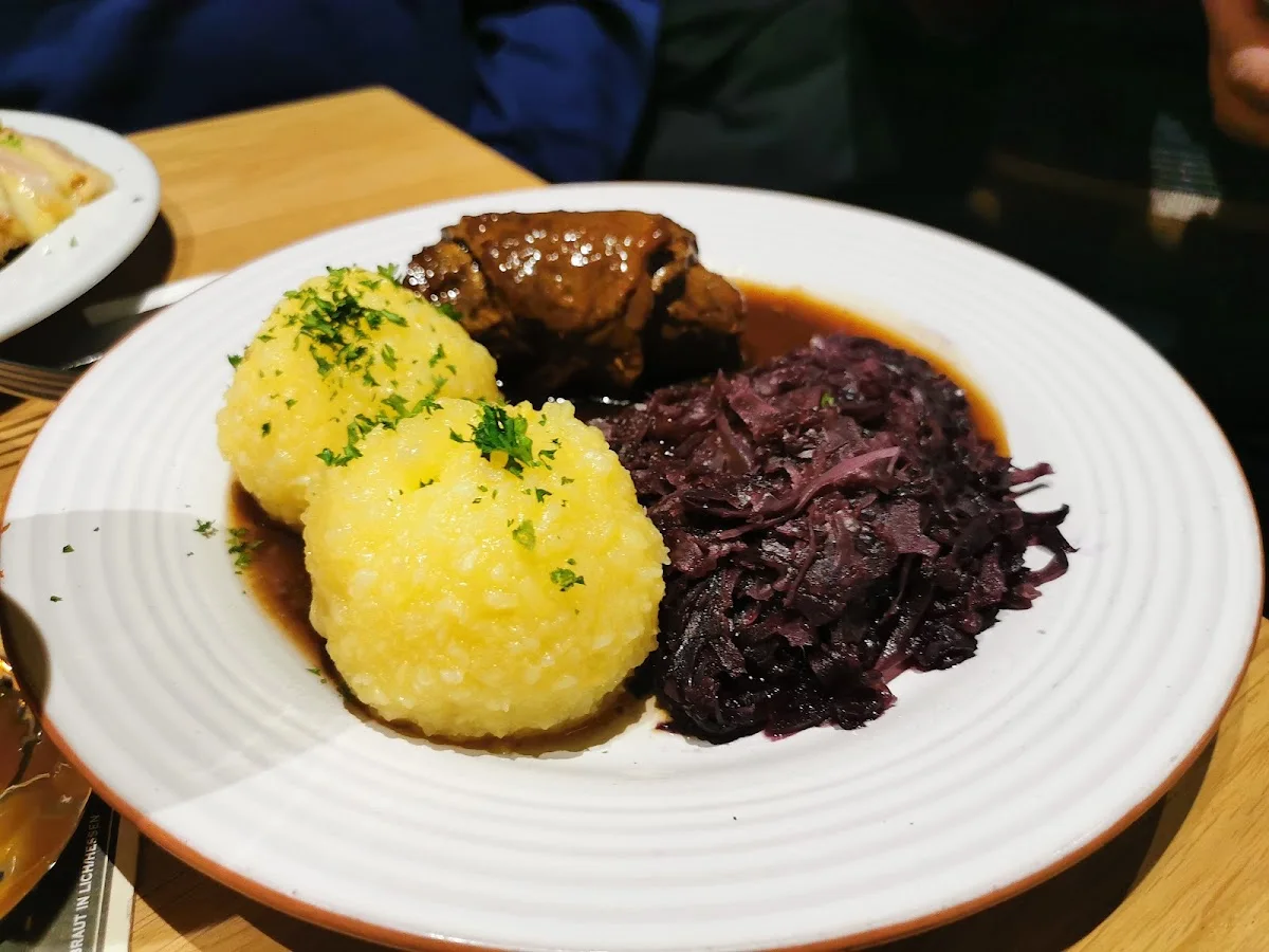 Restaurant Klosterhof – Sauerbraten in Frankfurt am Main, Hessen