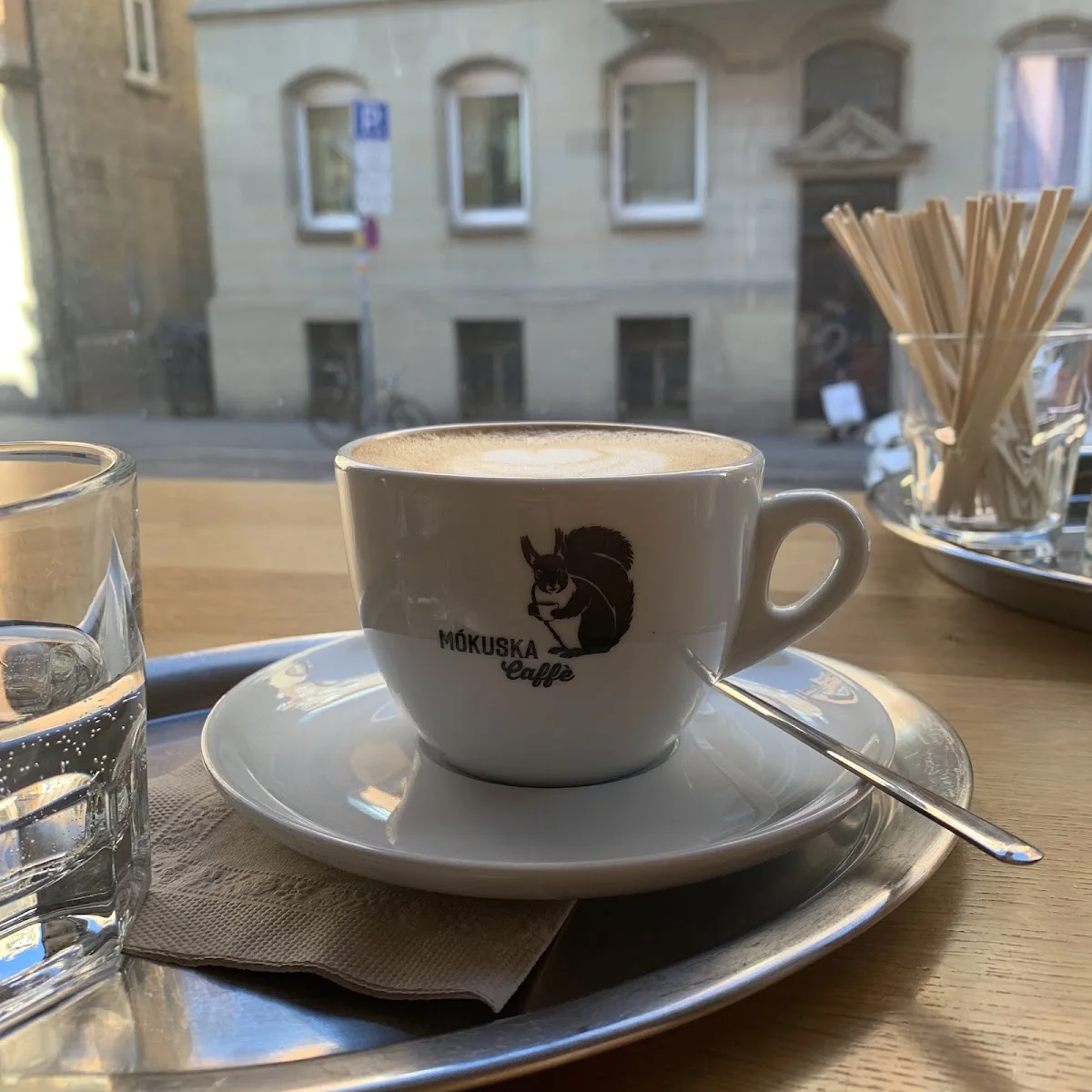 Gustav Café & Bar - Stuttgart – Cappuccino in Stuttgart, Baden-Württemberg