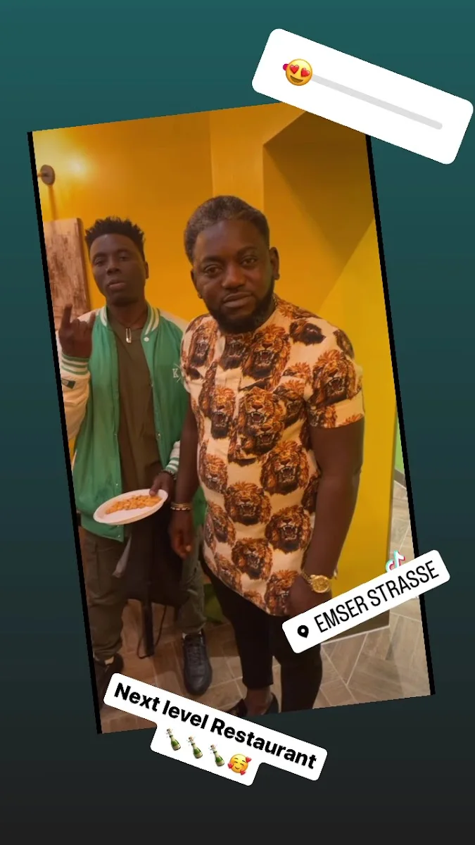 Next Level Restaurant African Food And Bar – Afrikanisches Restaurant in Berlin
