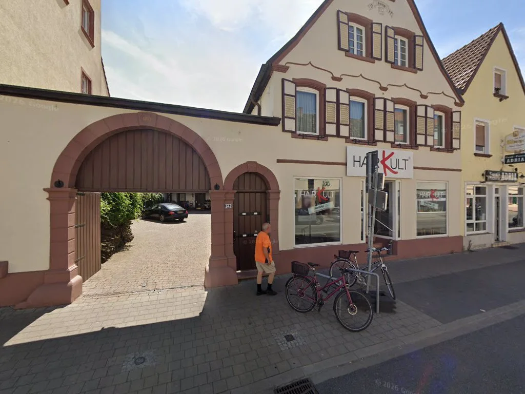HairKult Seckenheim – Street View & 360°-Fotos in Mannheim, Baden-Württemberg
