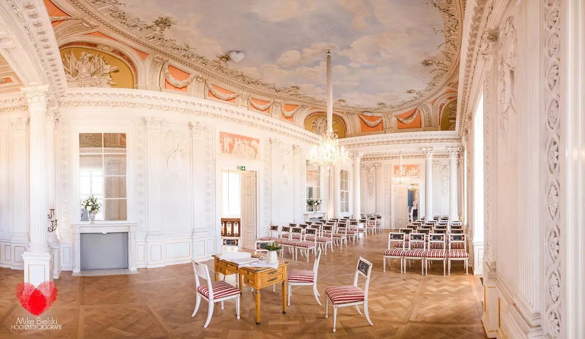 Café Schloss Friedrichsfelde – Atmosphäre in Berlin
