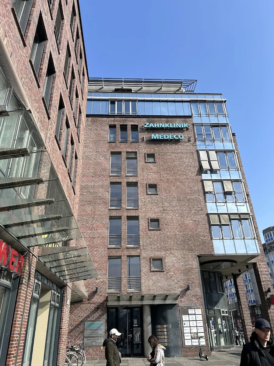 Medeco Zahnklinik Berlin Gesundbrunnen – Besucherfoto: Google Berlin in Berlin