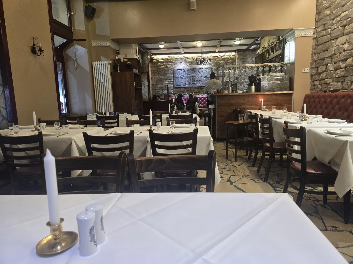 Restaurant Baba Angora – Atmosphäre in Berlin