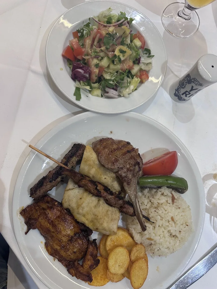 Restaurant Baba Angora – Souvlaki in Berlin