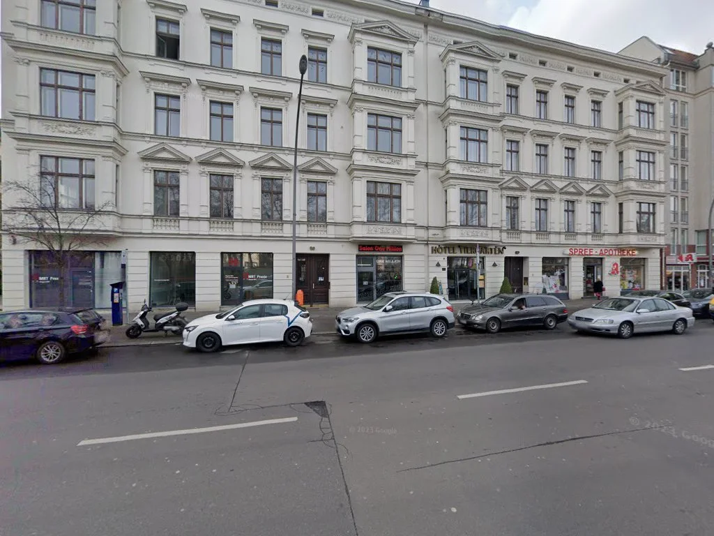 PURISH – your beauty dealer – Street View & 360°-Fotos in Berlin