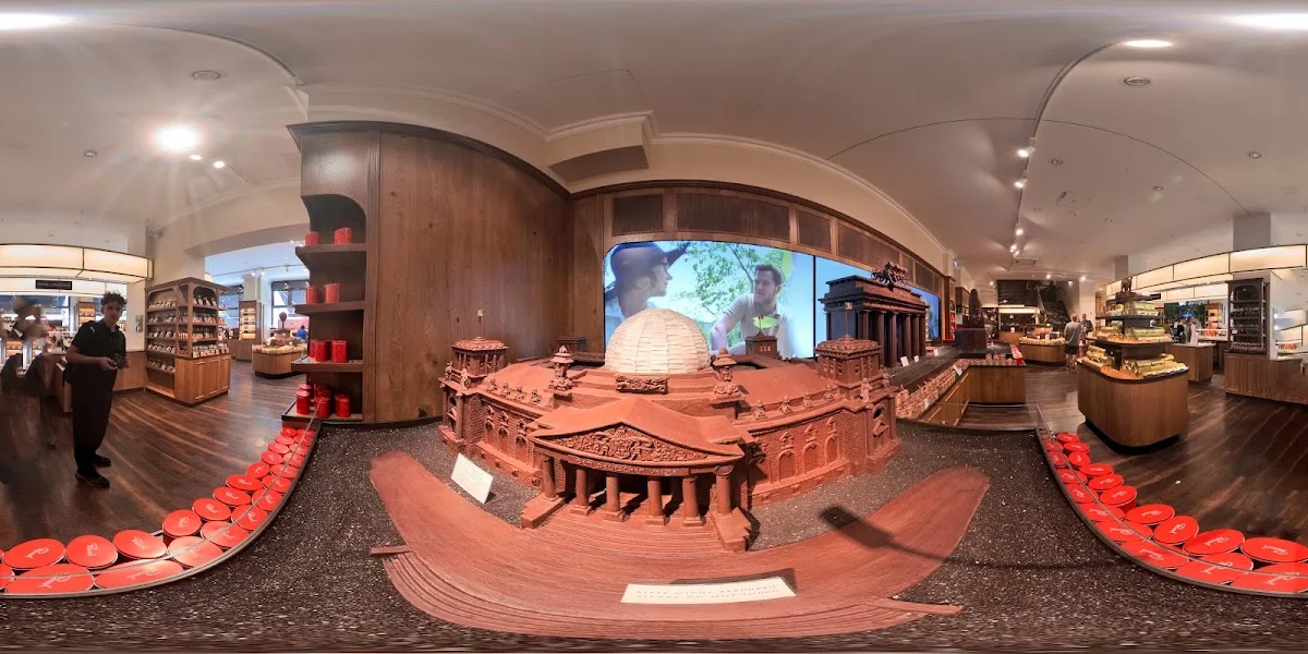 Rausch Schokoladenhaus – Street View & 360°-Fotos in Berlin