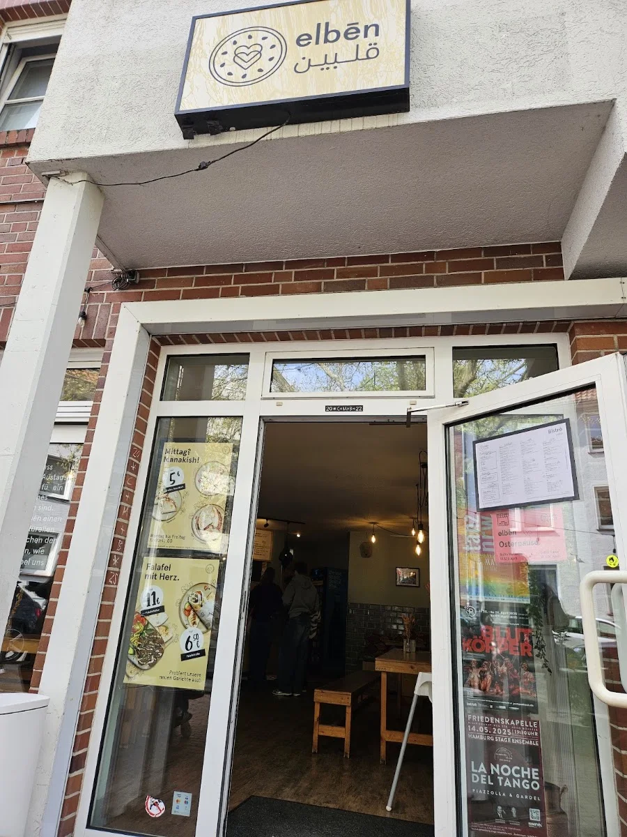 elbēn am Aasee – Fast-Food-Restaurant in Münster, Nordrhein-Westfalen