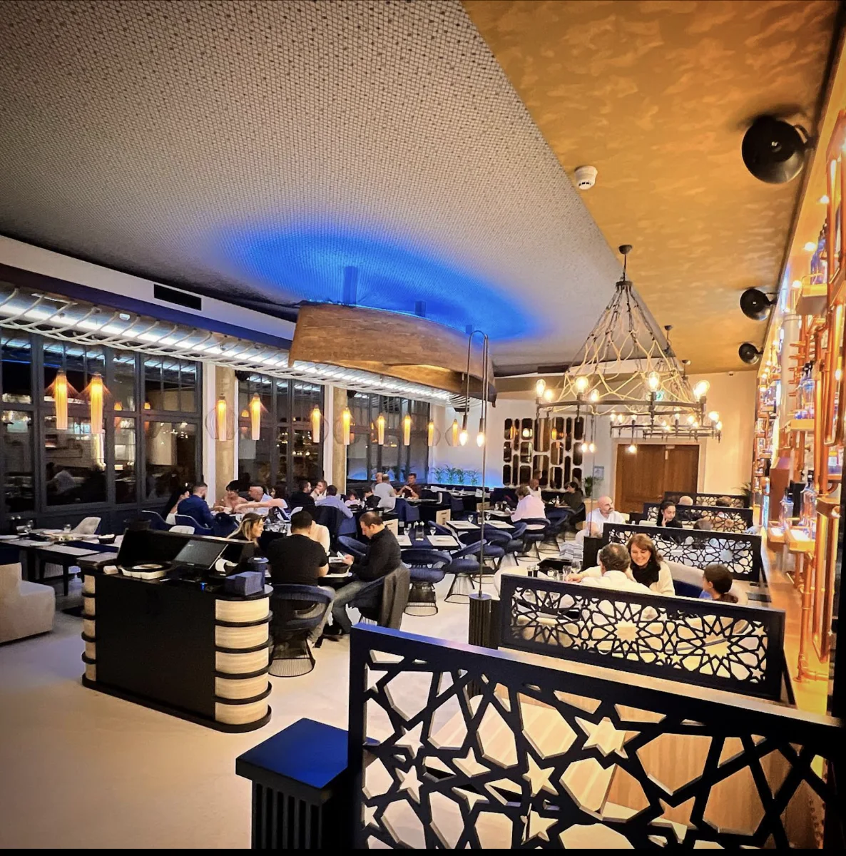 Restaurant Fischerhaus Hamburg – Atmosphäre in Hamburg