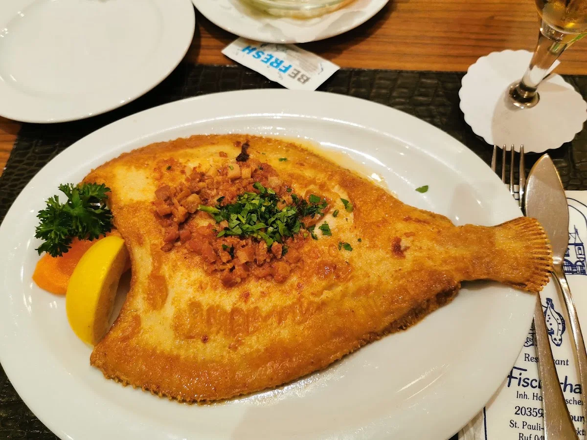 Restaurant Fischerhaus Hamburg – Sole Meunière in Hamburg