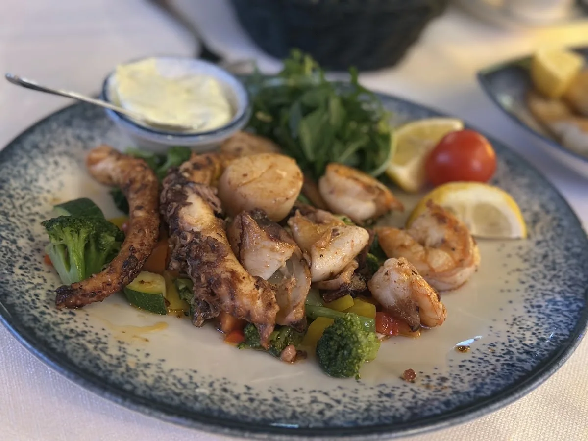Restaurant Fischerhaus Hamburg – Pulpo in Hamburg