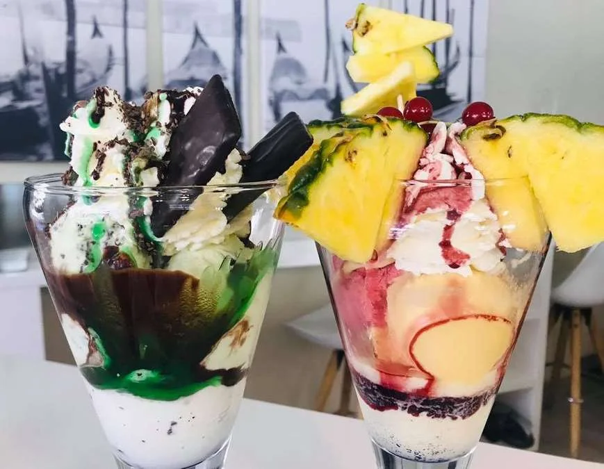 Eiscafé San Marco – Parfait in Rosenheim, Bayern