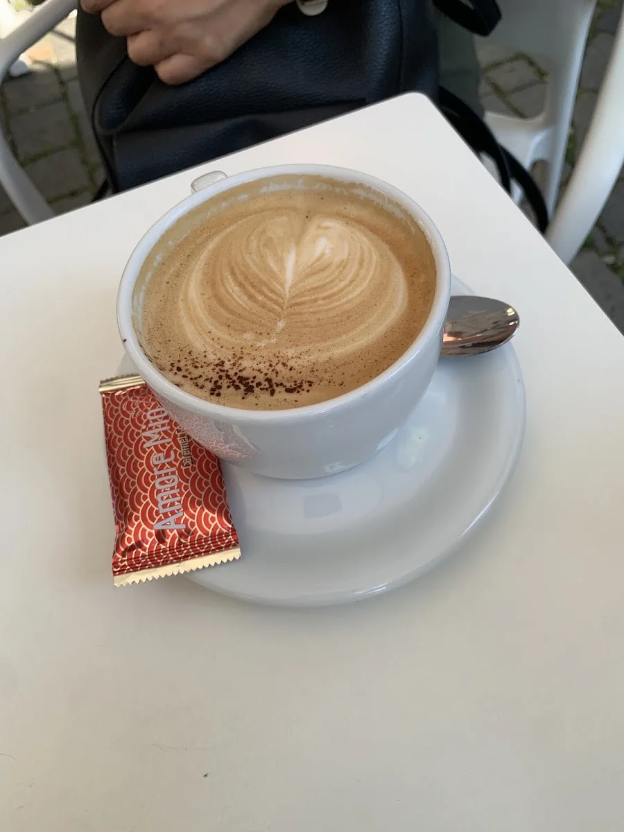 Eiscafé San Marco – Kaffee in Rosenheim, Bayern