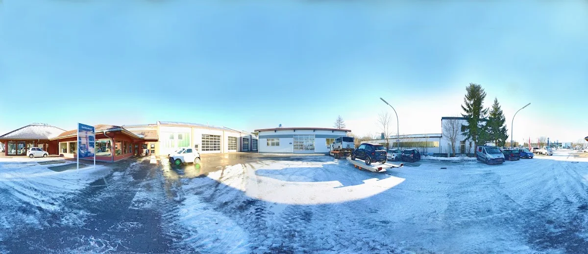Autocenter Lill – Street View & 360°-Fotos in Kaufbeuren, Bayern