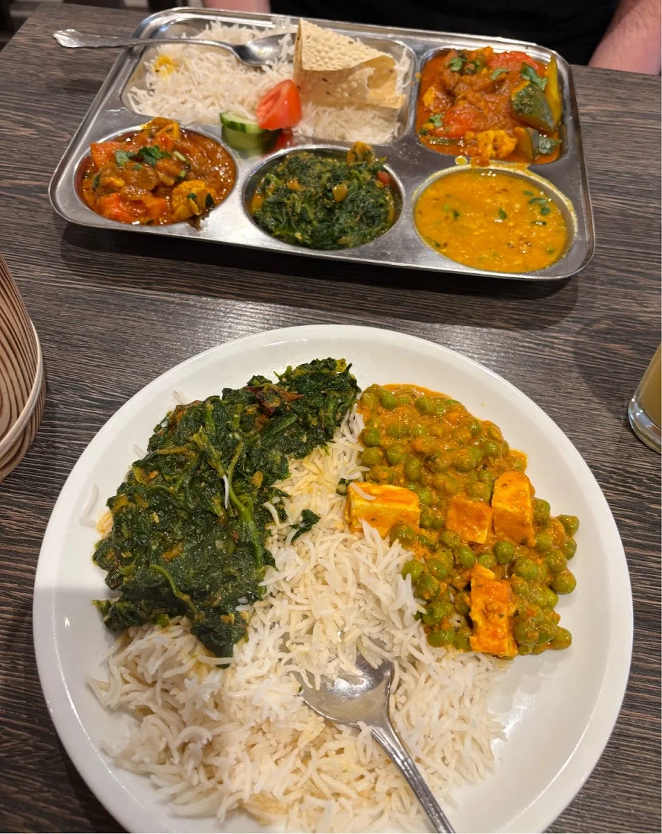 MERO BUDDHA Nepali Kitchen – Thali in Münster, Nordrhein-Westfalen